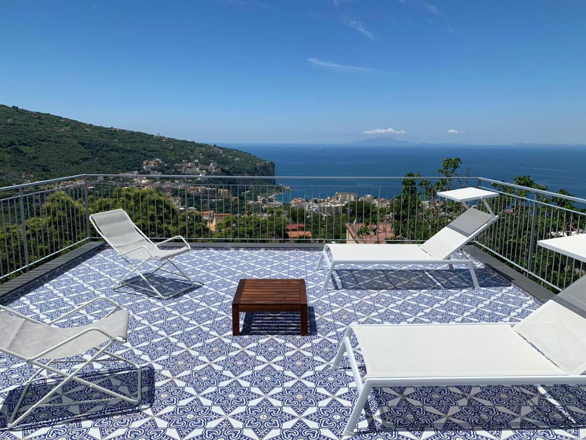 Casa Paola Villa Vico Equense Buitenkant foto