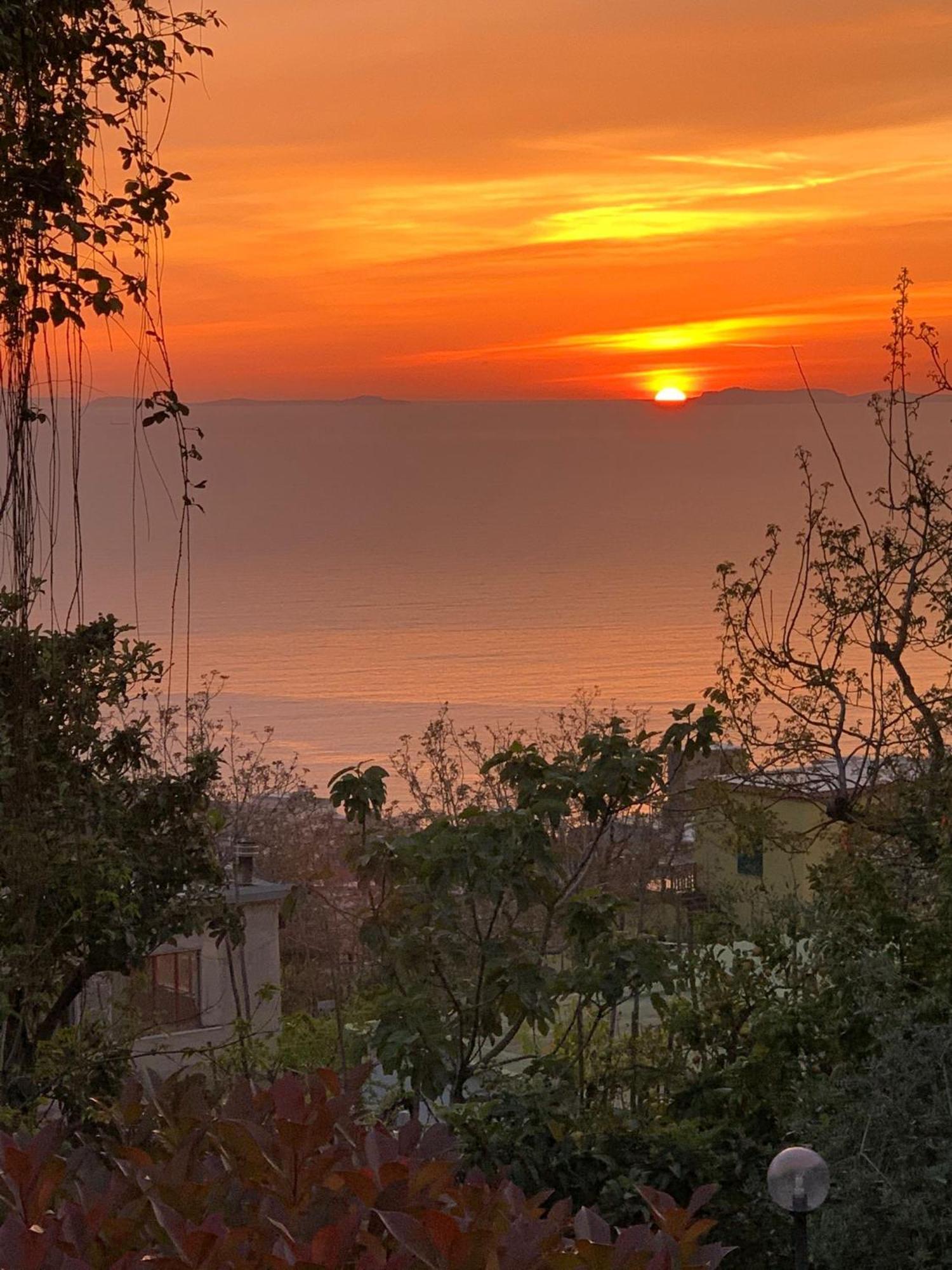 Casa Paola Villa Vico Equense Buitenkant foto