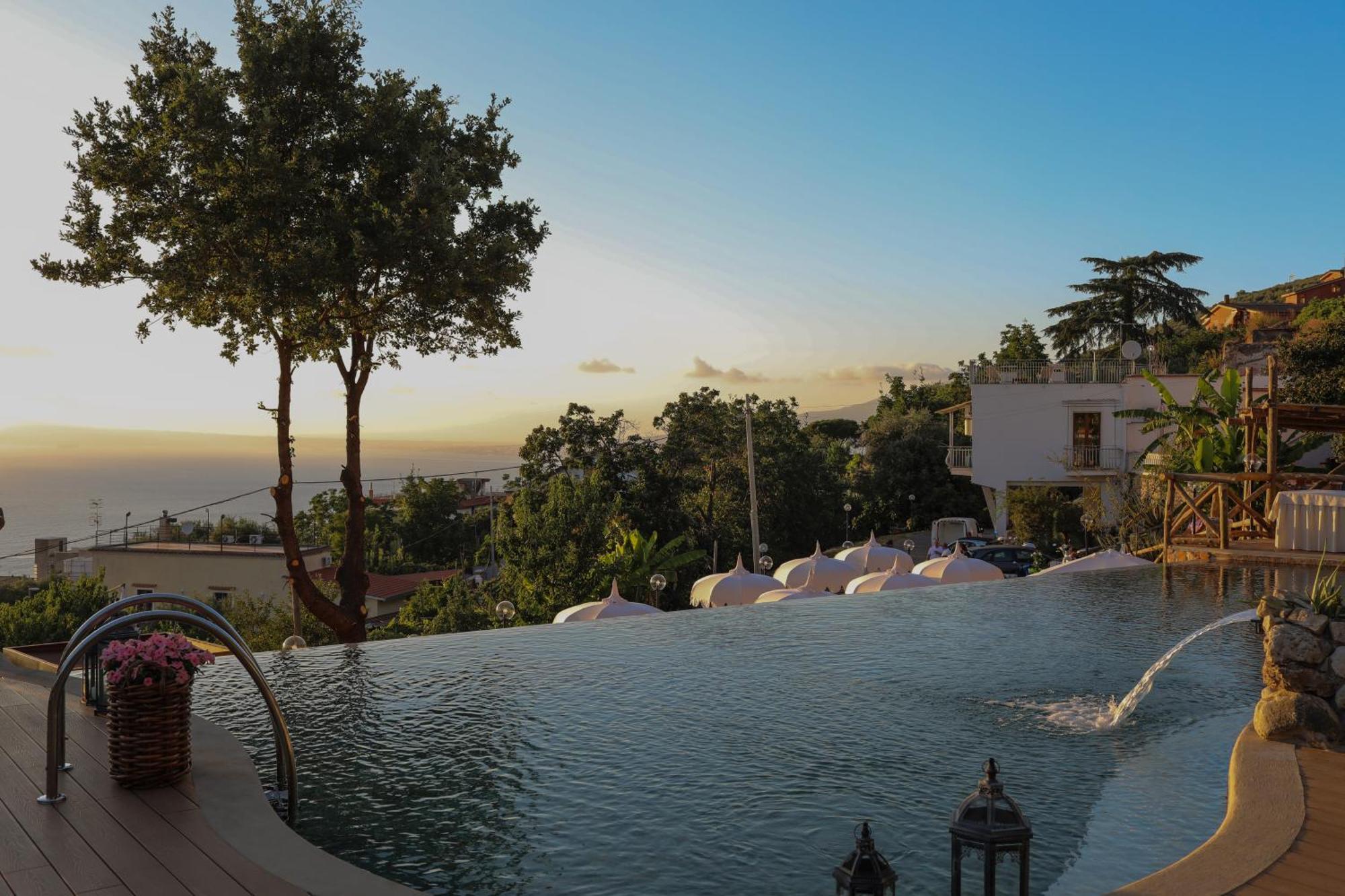 Casa Paola Villa Vico Equense Buitenkant foto