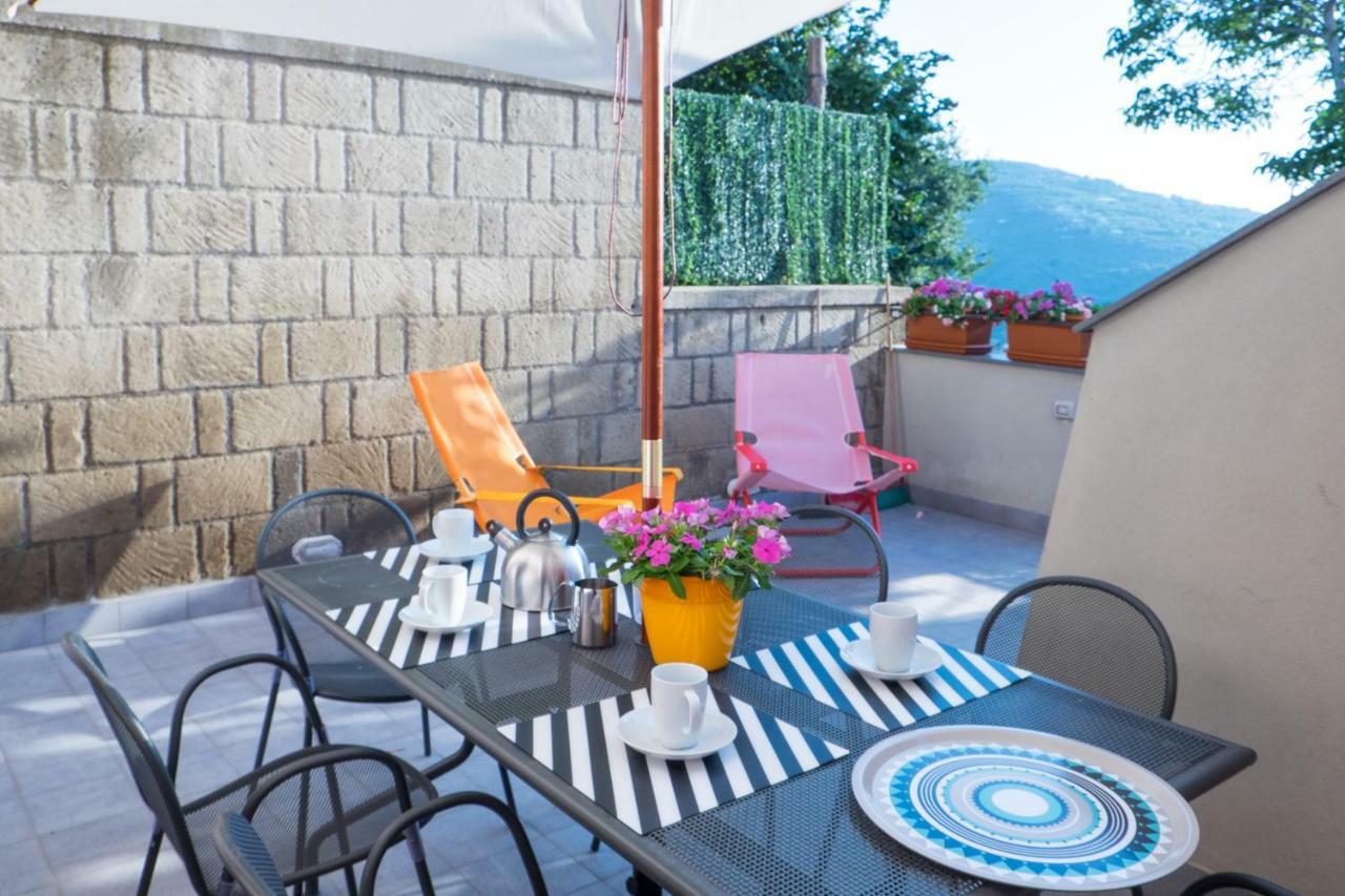 Casa Paola Villa Vico Equense Buitenkant foto